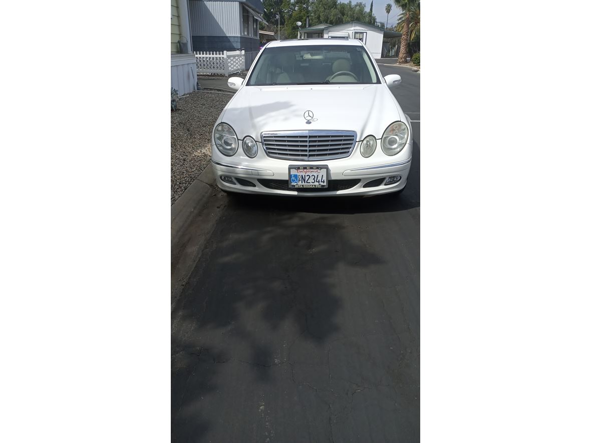 2006 Mercedes-Benz E-Class for sale by owner in Riverside