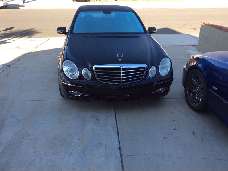 2007 Mercedes-Benz E-Class for sale by owner in Ontario