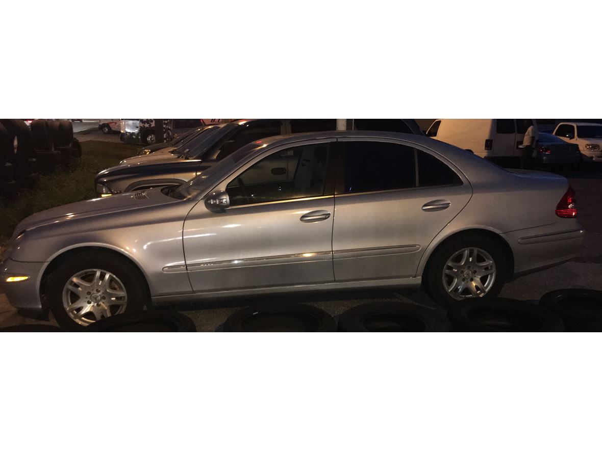 2003 Mercedes-Benz E-Class for sale by owner in Casselberry