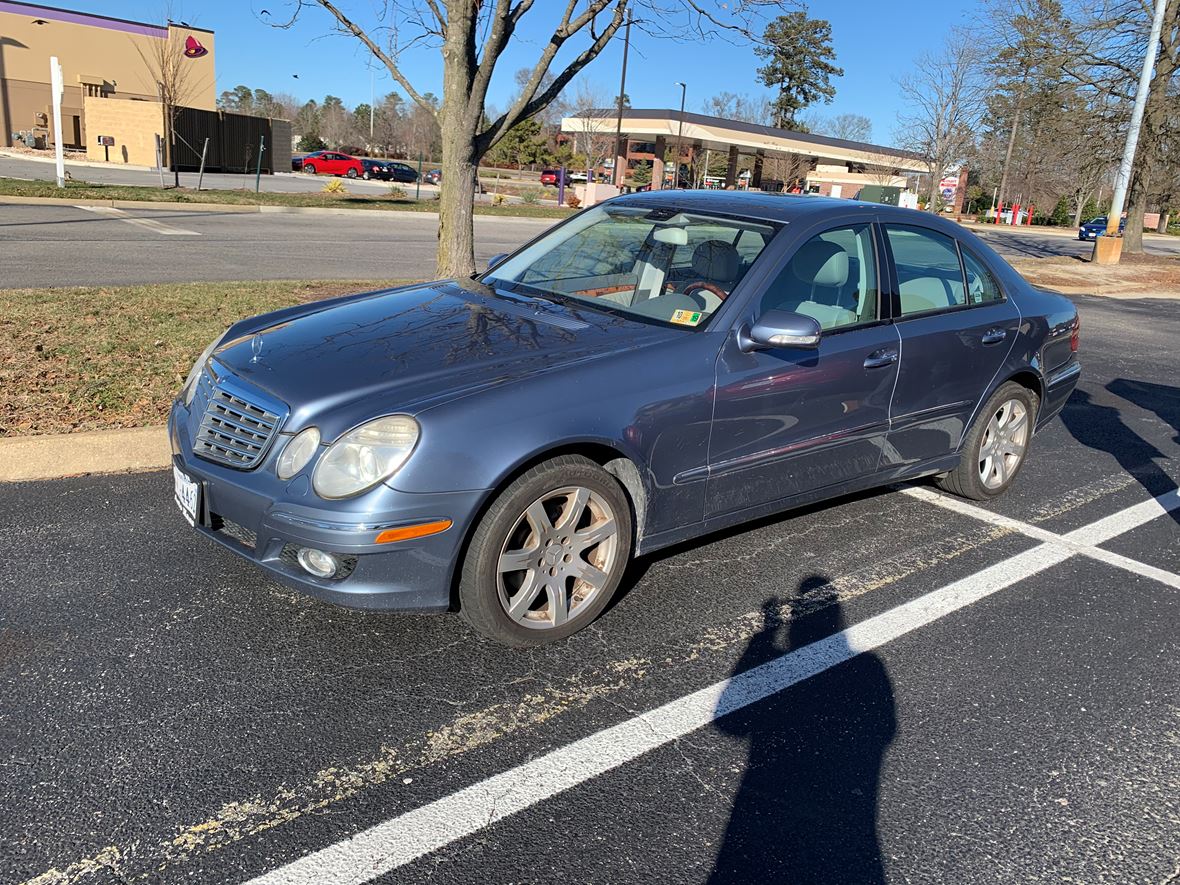 2007 Mercedes-Benz E-Class for sale by owner in Yorktown
