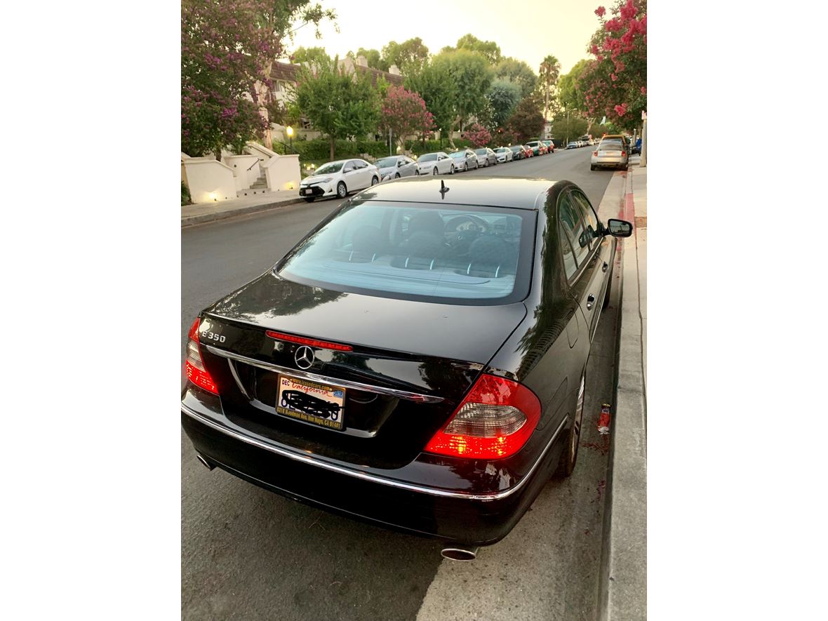 2008 Mercedes-Benz E-Class for sale by owner in Van Nuys