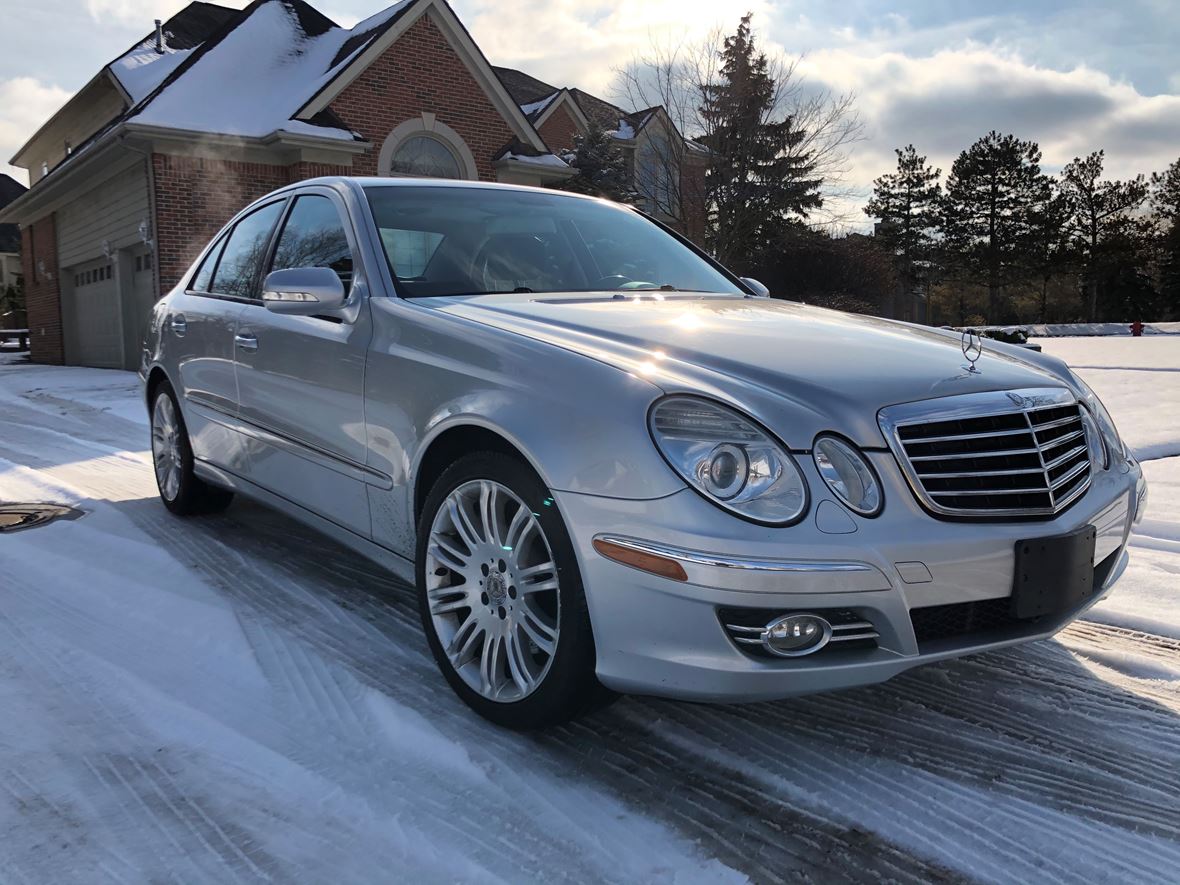 2008 Mercedes-Benz E-Class for sale by owner in Ferndale