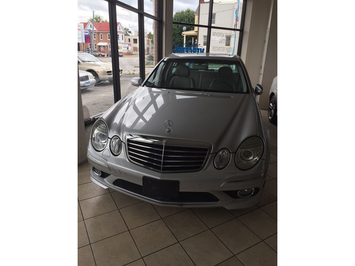 2009 Mercedes-Benz E-Class for sale by owner in Baltimore