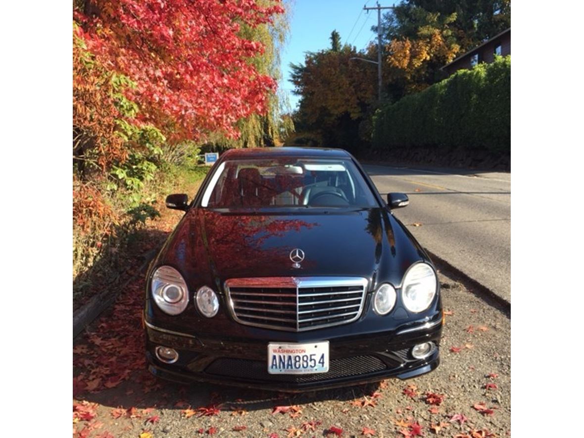 2009 Mercedes-Benz E-Class for sale by owner in Seattle