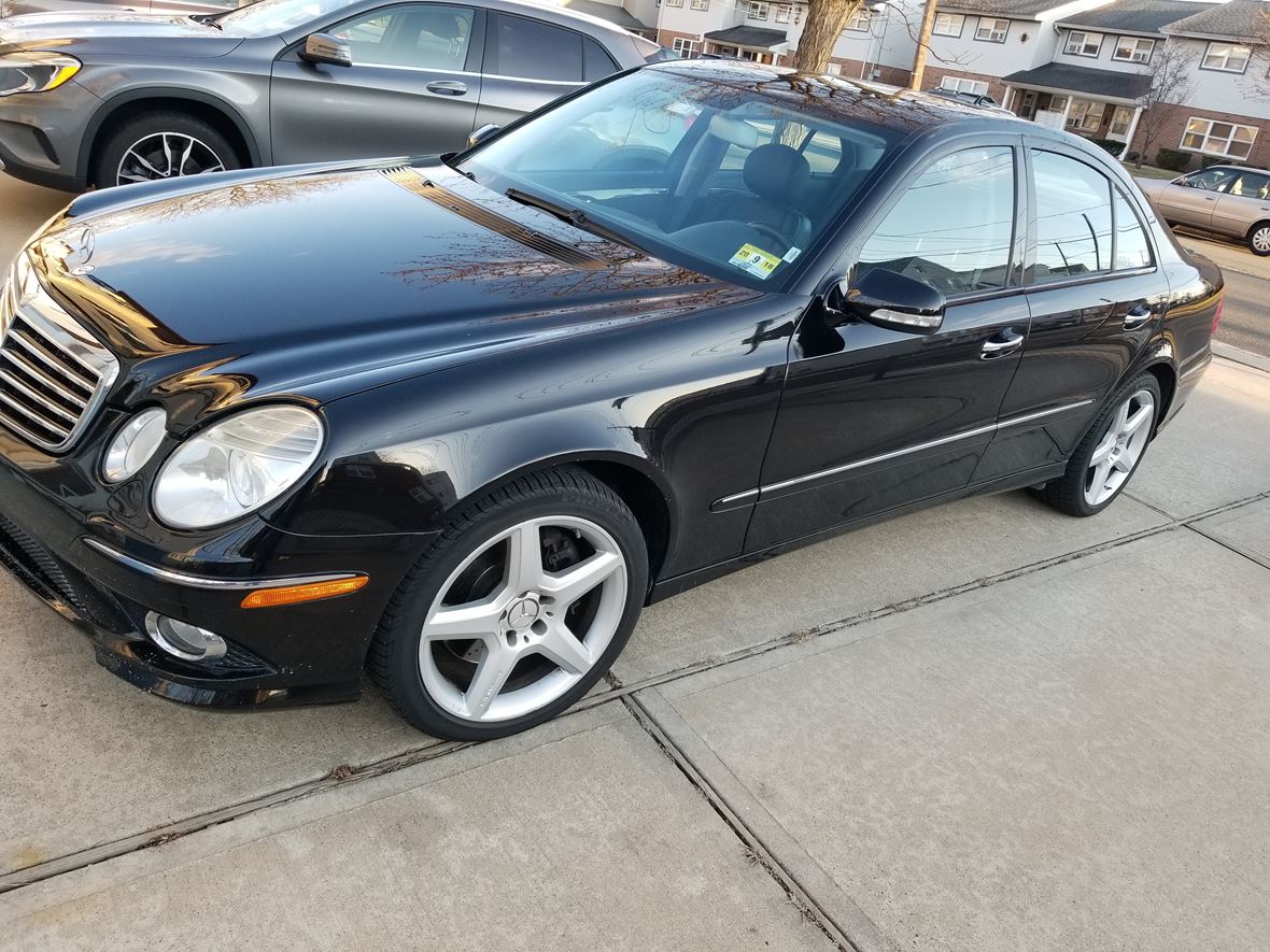 2009 Mercedes-Benz E-Class for sale by owner in Carteret
