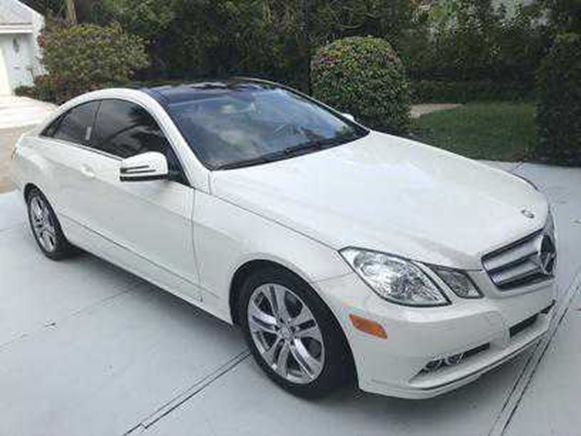 2010 Mercedes-Benz E-Class for sale by owner in Palm Beach