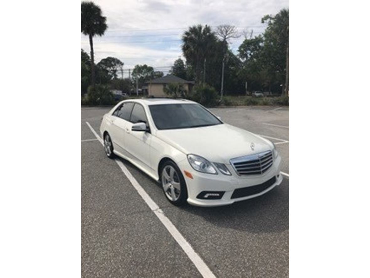 2011 Mercedes-Benz E-Class for sale by owner in Jacksonville