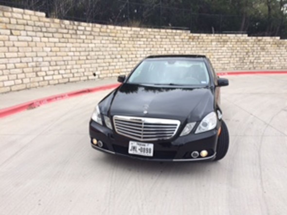2011 Mercedes-Benz E-Class for sale by owner in Austin