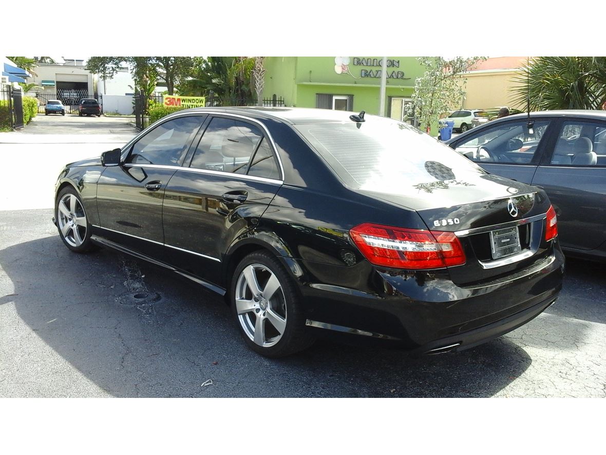 2011 Mercedes-Benz E-Class for sale by owner in Fort Lauderdale