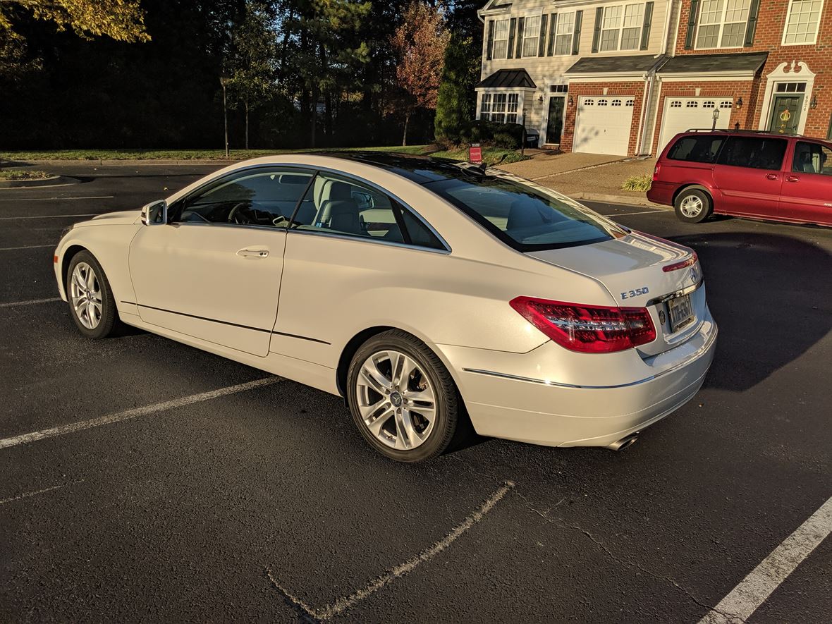 2011 MercedesBenz EClass for Sale by Owner in Henrico, VA 23228
