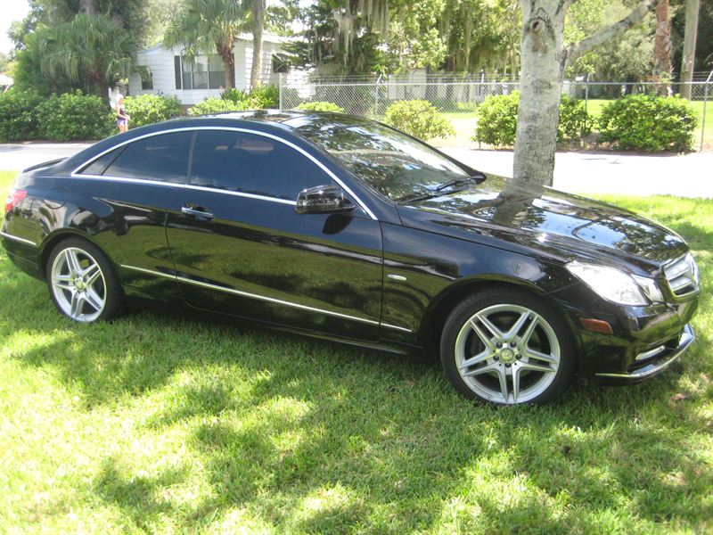2012 Mercedes-Benz E-Class for sale by owner in KISSIMMEE