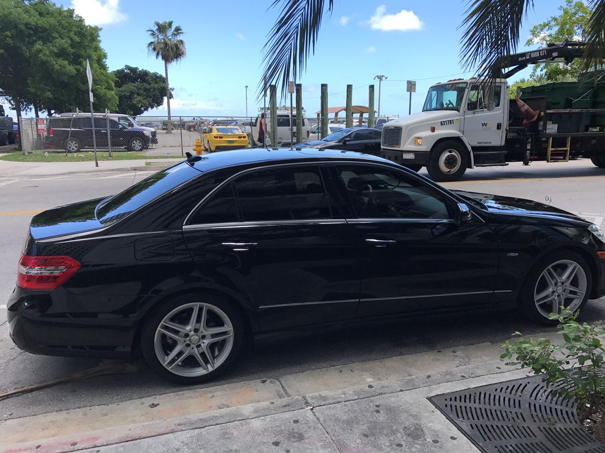 2012 Mercedes-Benz E-Class for sale by owner in Tampa
