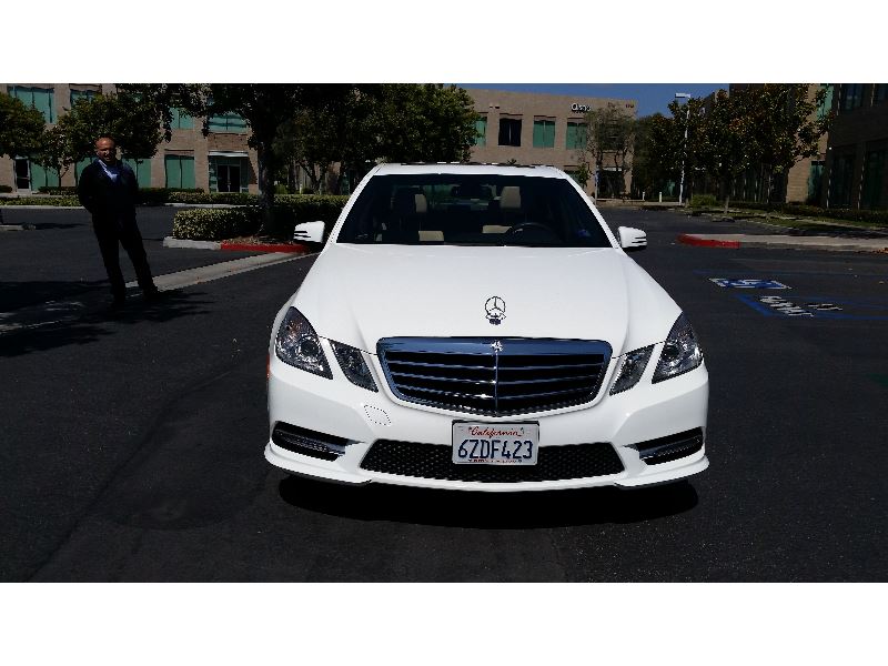 2013 Mercedes-Benz E-Class for sale by owner in Aliso Viejo