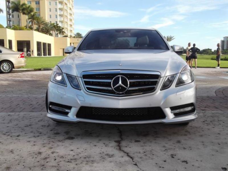 2013 Mercedes-Benz E-class for sale by owner in Lake Worth