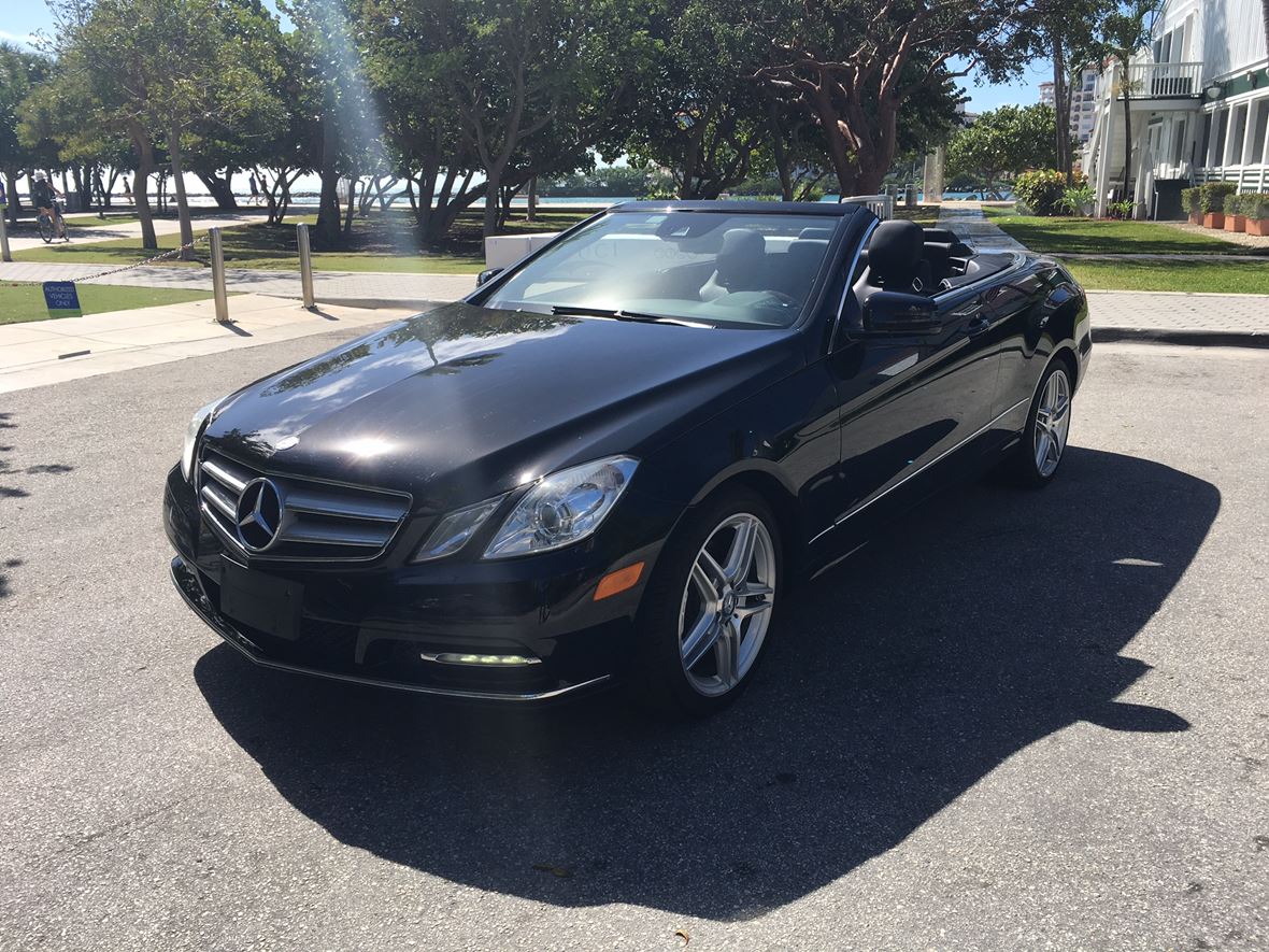 2013 Mercedes-Benz E-Class for sale by owner in Miami Beach