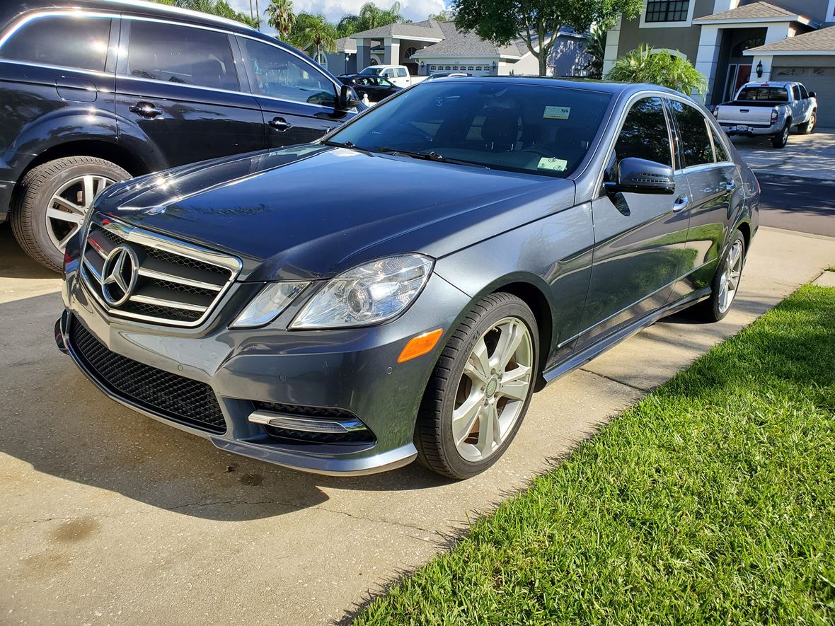 2013 Mercedes-Benz E-Class for sale by owner in Tampa