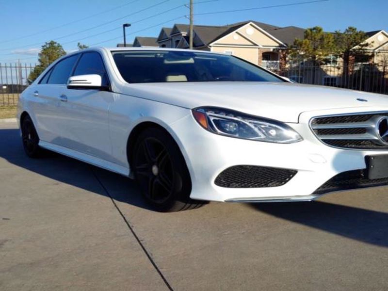 2014 e class for sale