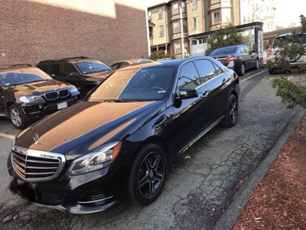 2014 Mercedes-Benz E-Class for sale by owner in Malden