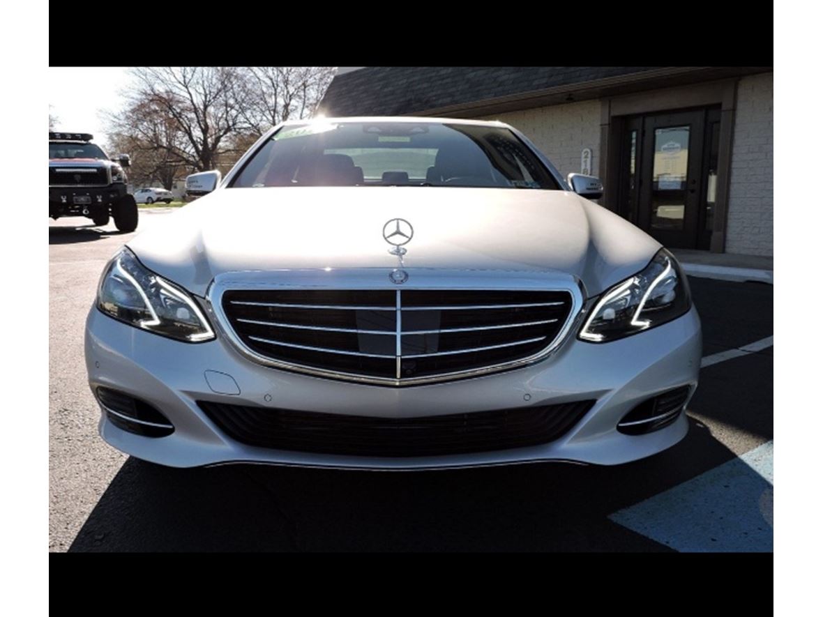 2014 Mercedes-Benz E-Class for sale by owner in Levittown