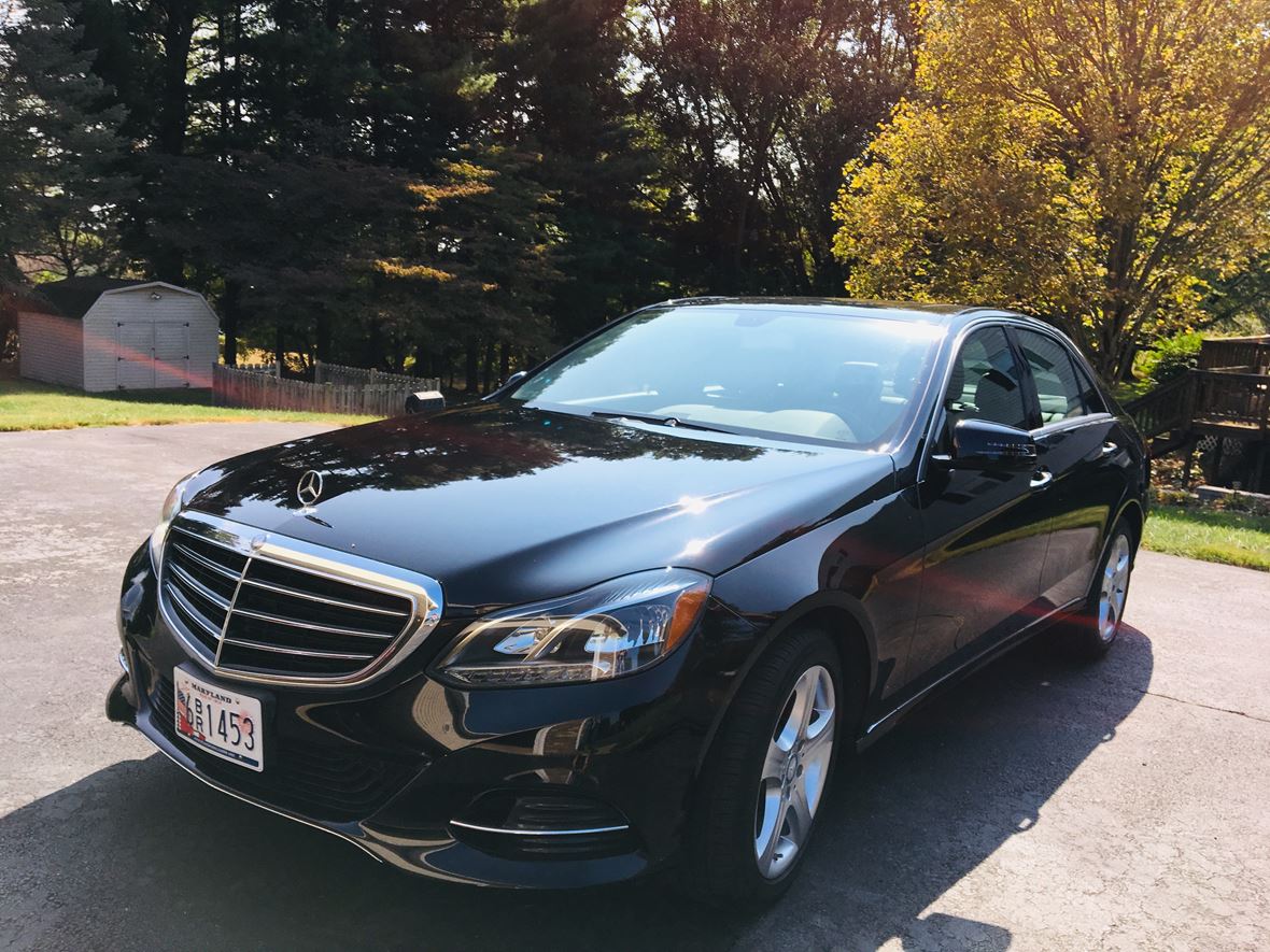 2014 Mercedes-Benz E-Class for sale by owner in Fallston