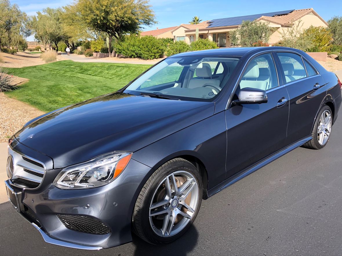 2014 MercedesBenz EClass Private Car Sale in Surprise, AZ 85387