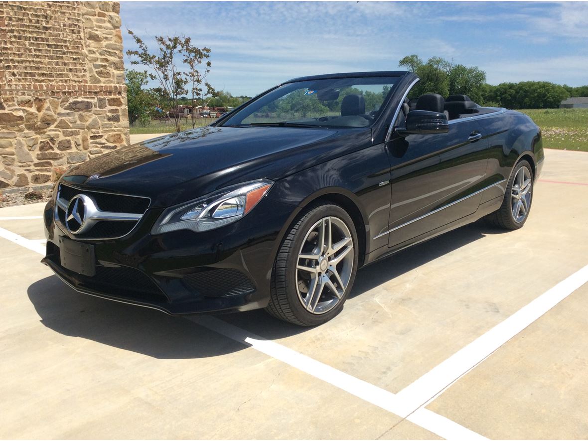 2016 Mercedes-Benz E-Class for sale by owner in Wylie