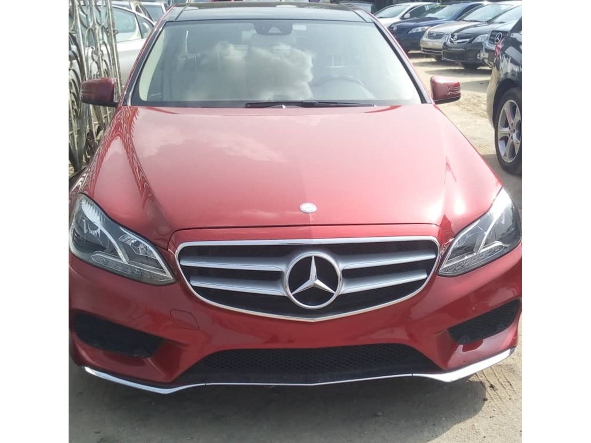 2016 Mercedes-Benz E-Class for sale by owner in New York