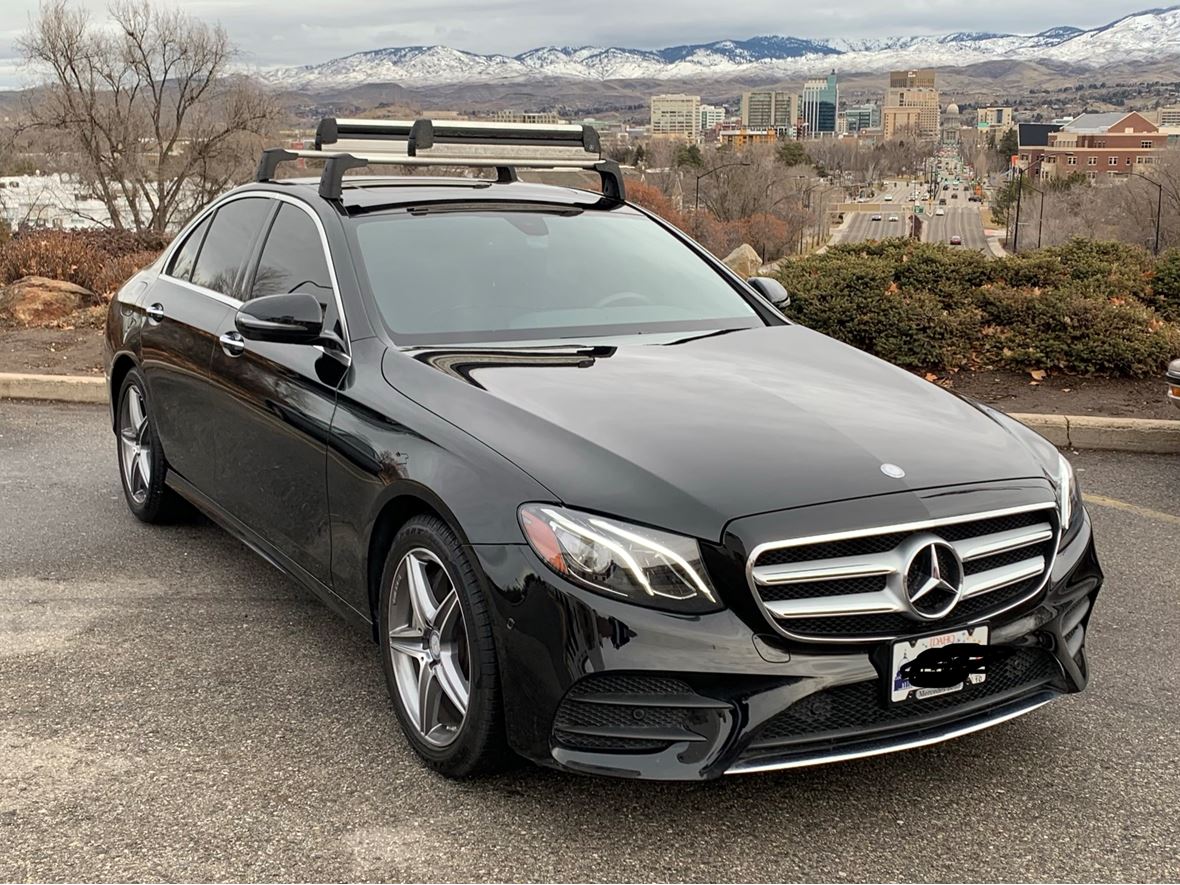 2017 Mercedes-Benz E-Class for sale by owner in Boise