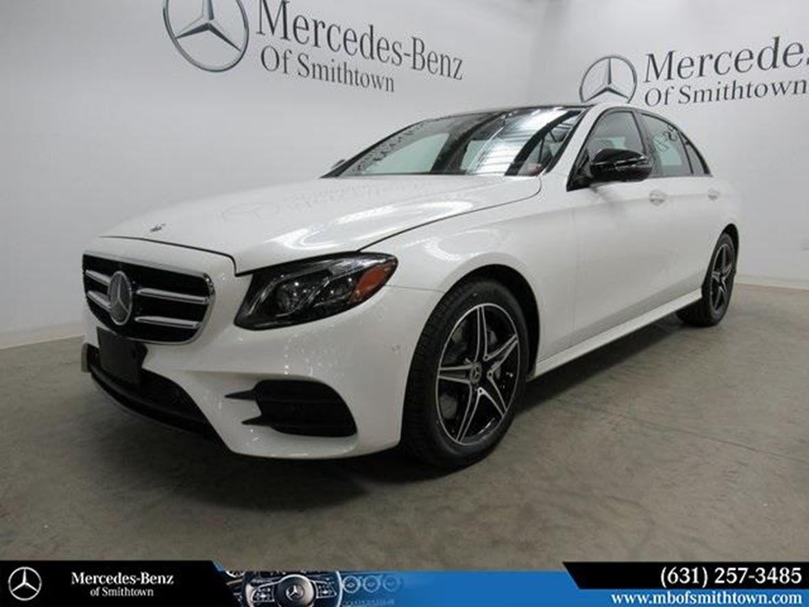 2019 Mercedes-Benz E-Class for sale by owner in Saint James