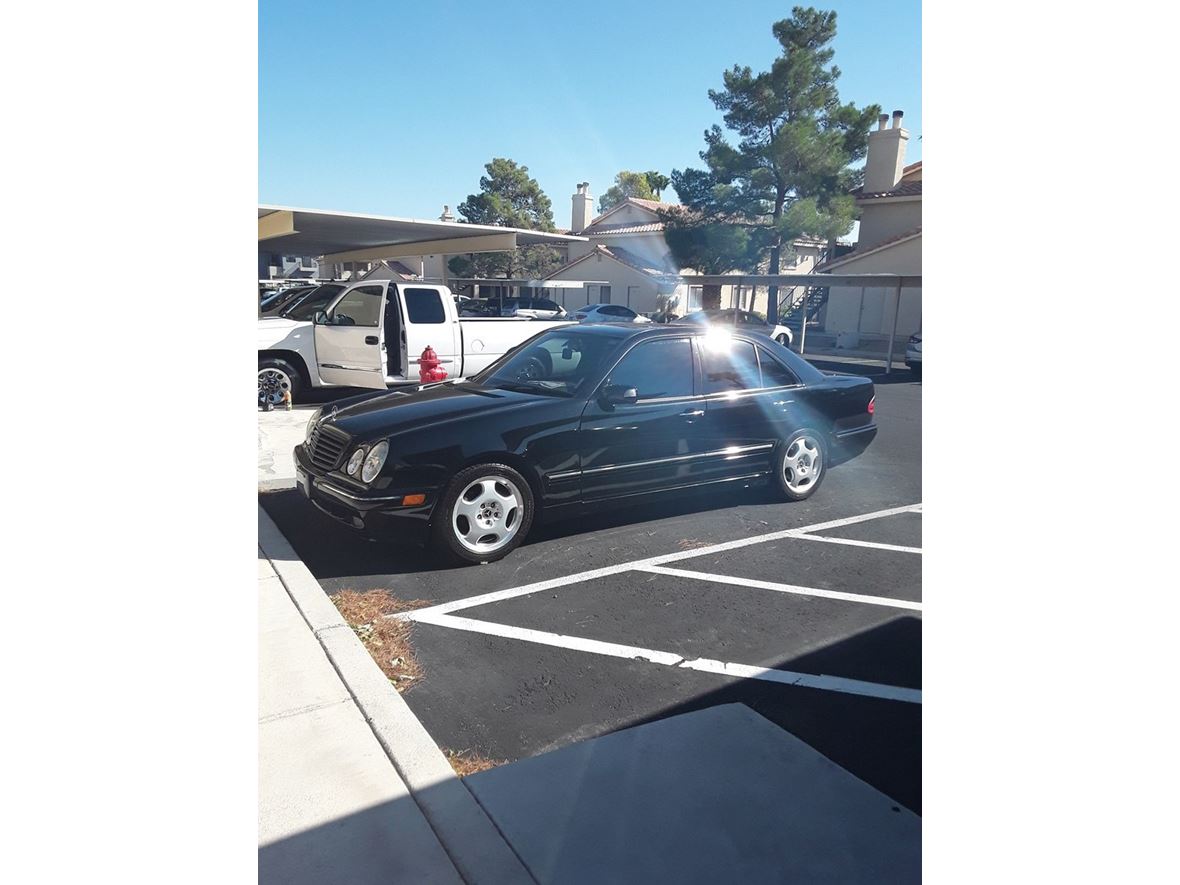 2000 Mercedes-Benz E-Class E430 for sale by owner in Las Vegas