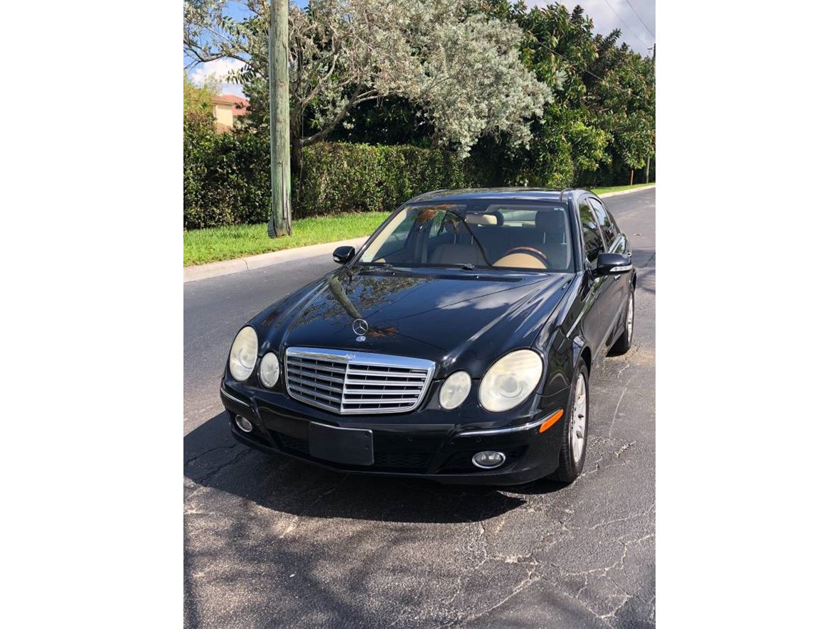 2008 Mercedes-Benz E320 for sale by owner in Boca Raton