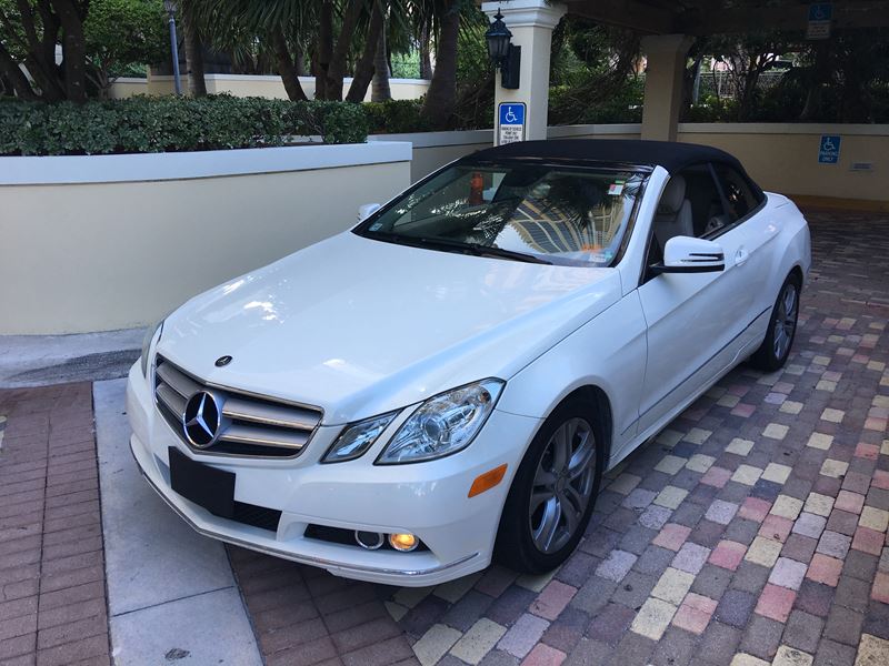 2011 MercedesBenz E350 for Sale by Owner in Hollywood, FL 33084