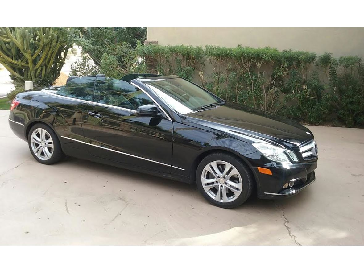 2011 Mercedes-Benz E350 for sale by owner in Scottsdale