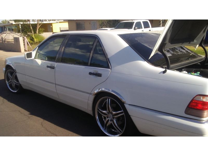 1997 Mercedes-Benz E420 for sale by owner in PHOENIX