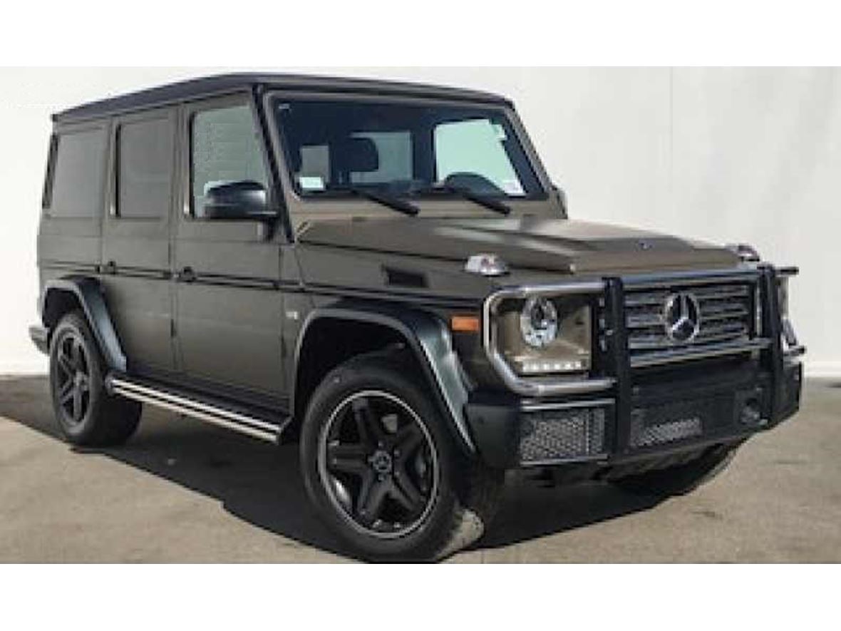 2016 Mercedes-Benz G550 for sale by owner in Perrysburg