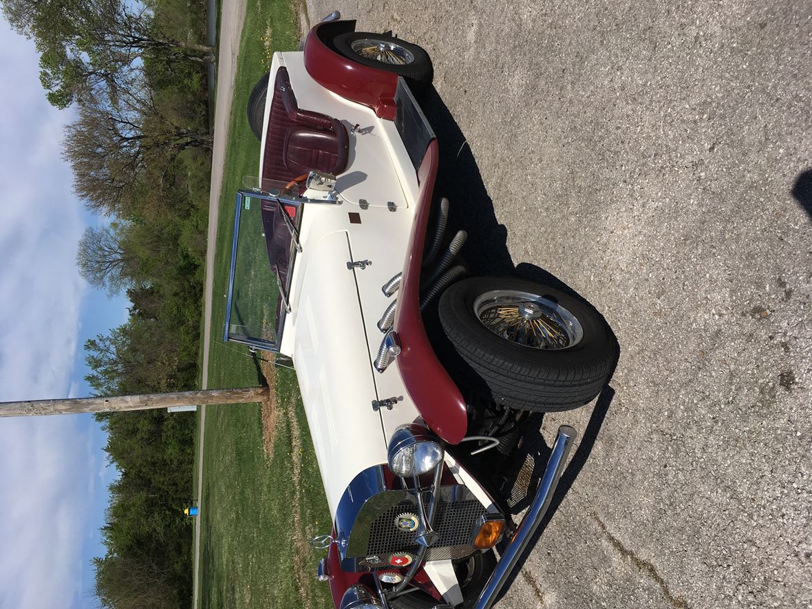 1929 MercedesBenz Gazelle replica Antique Car Chanute, KS 66720