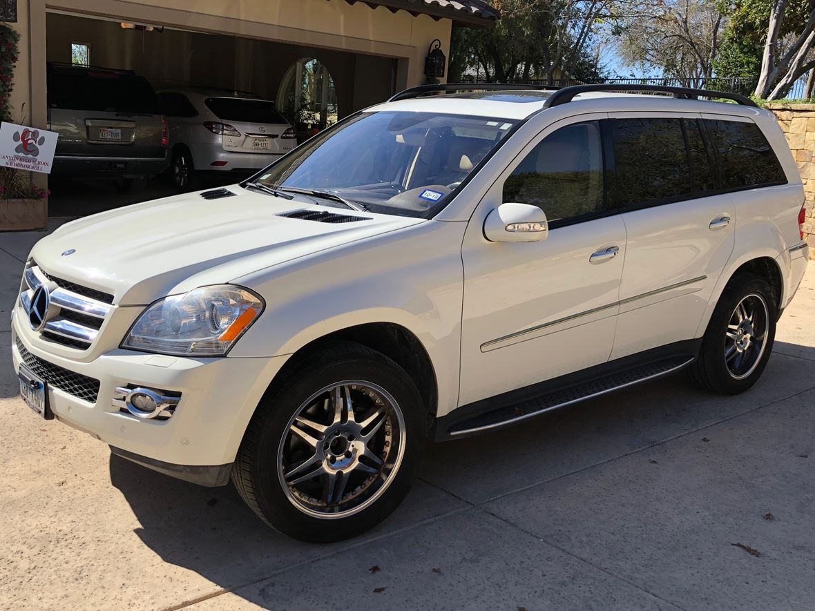 2008 Mercedes-Benz GL-Class for sale by owner in New Braunfels