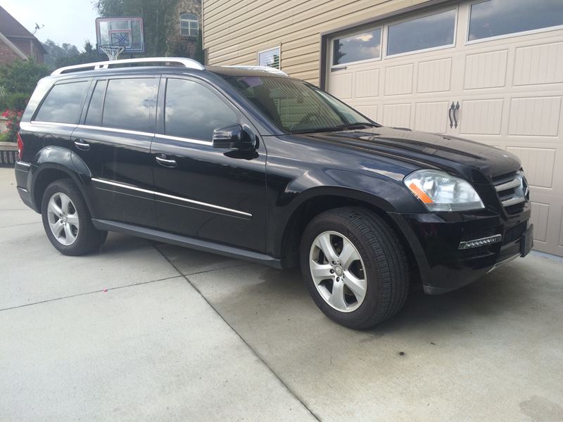 2012 Mercedes-Benz GL-Class for sale by owner in Asheville