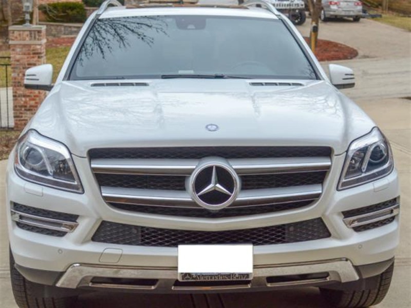 2014 Mercedes-Benz Gl-class for sale by owner in CHICAGO
