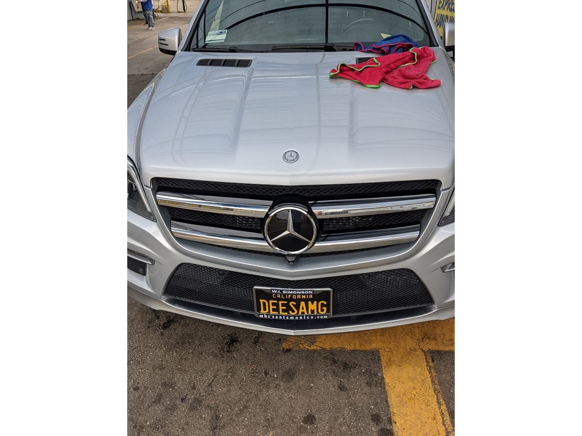 2016 Mercedes-Benz GL-Class for sale by owner in Los Angeles