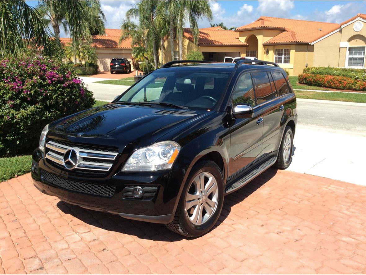 2009 Mercedes-Benz GL-Class gl450 for sale by owner in Boca Raton