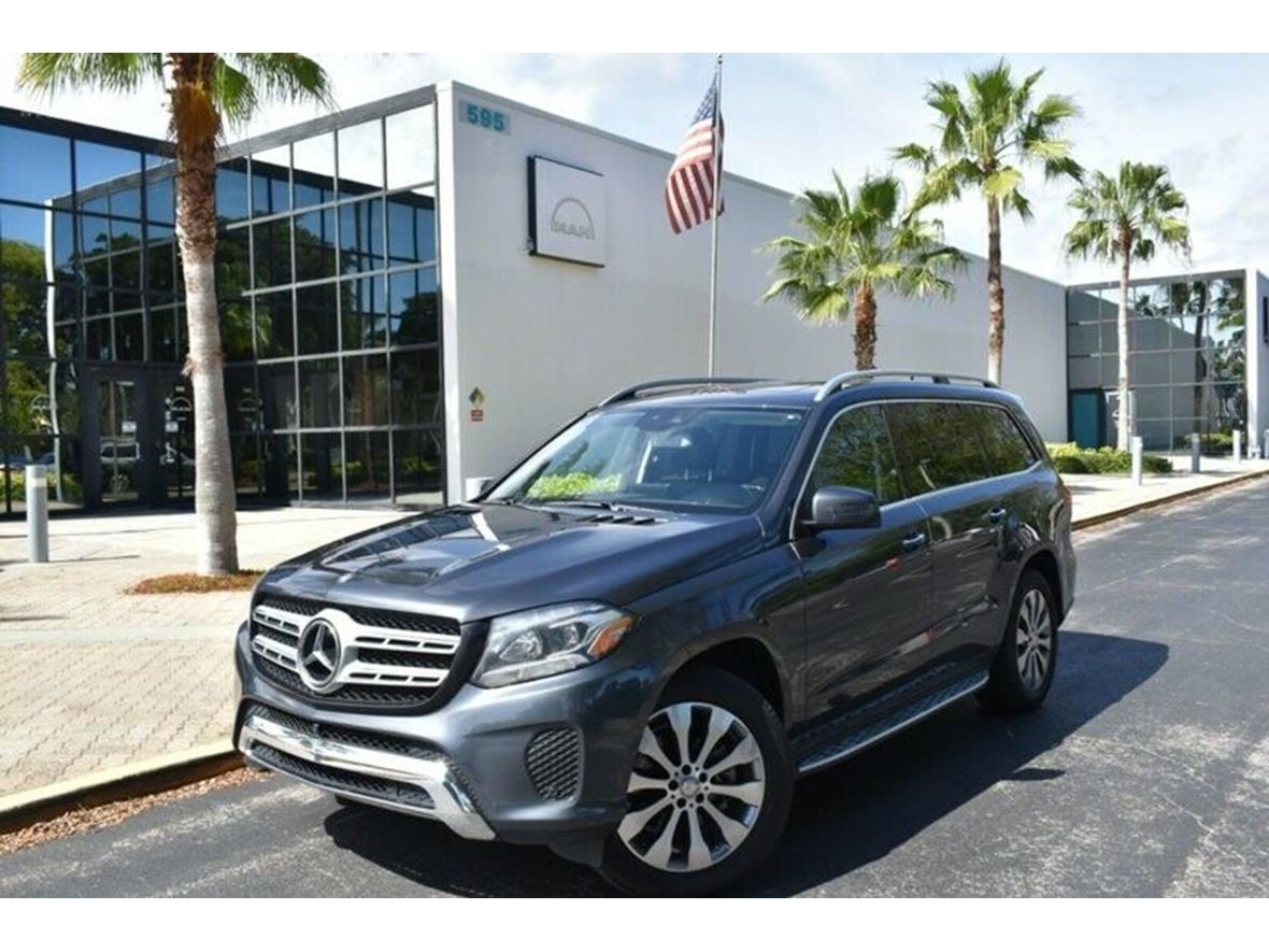 2017 Mercedes-Benz GL450 for sale by owner in Lamont