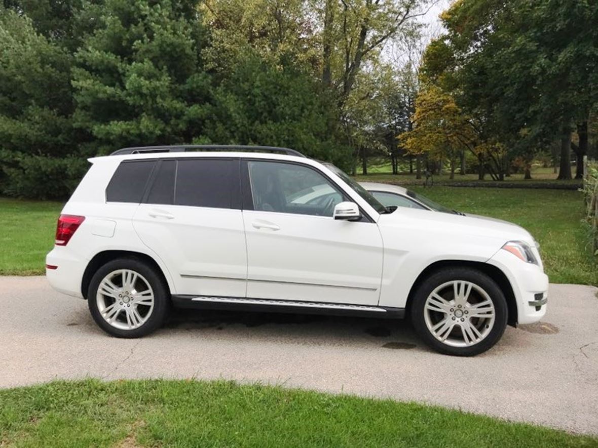 2014 Mercedes Benz Glk Class For Sale By Owner In Chicago Il 60607 20000