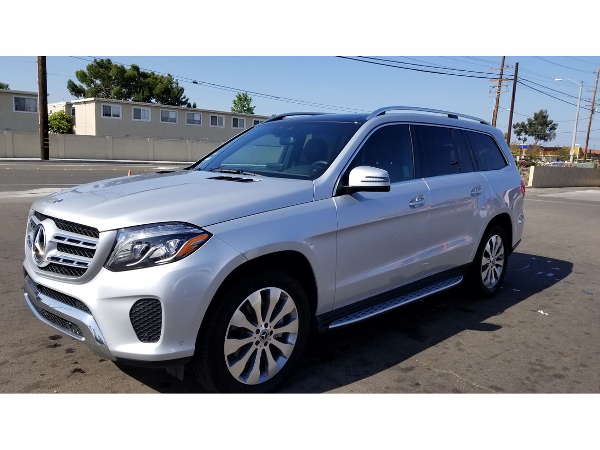 2017 Mercedes-Benz Gls 450 4matic for sale by owner in Huntington Beach
