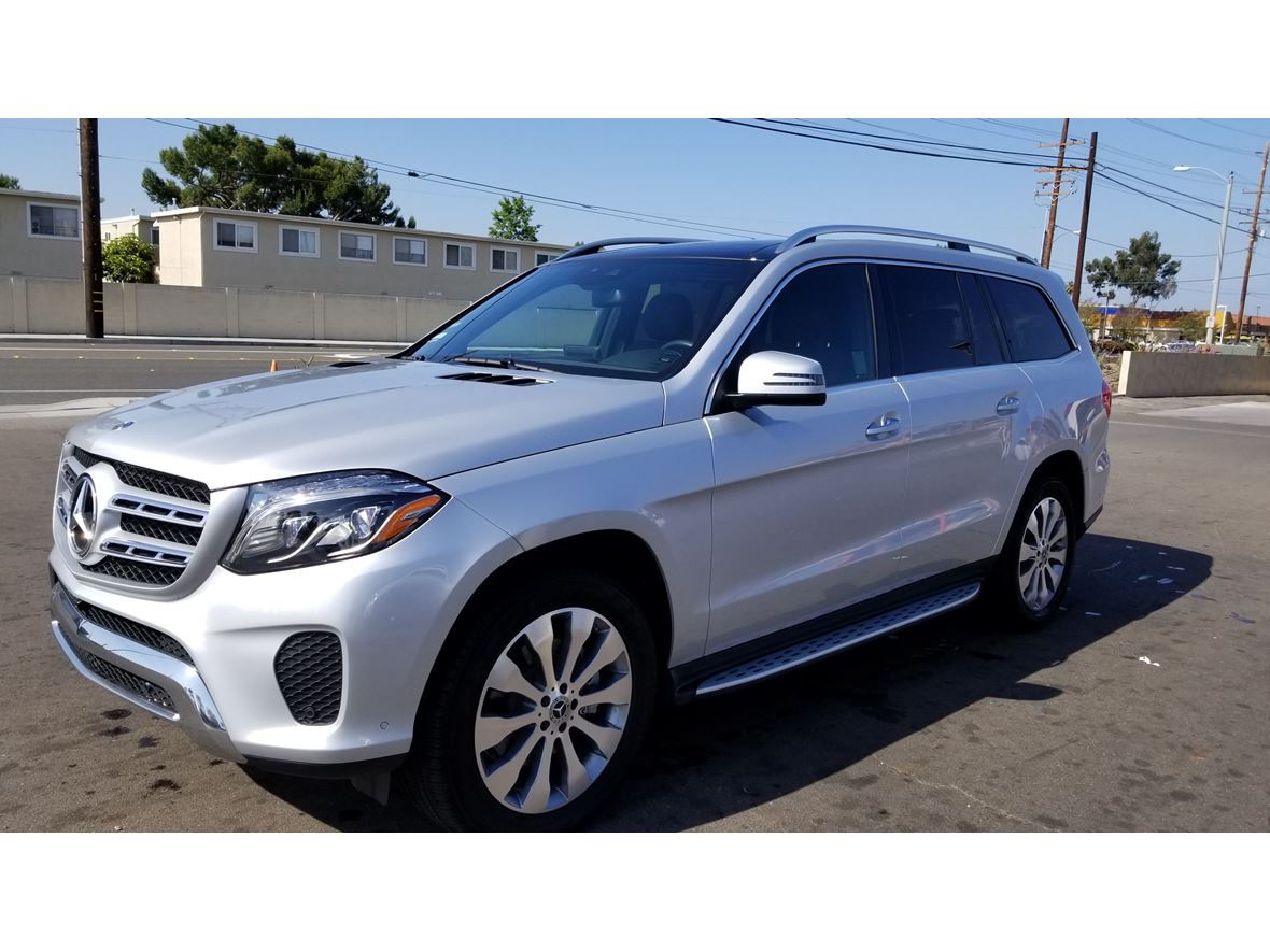 2017 Mercedes Benz Gls 450 4matic For Sale By Owner In Huntington Beach Ca 92646 66800