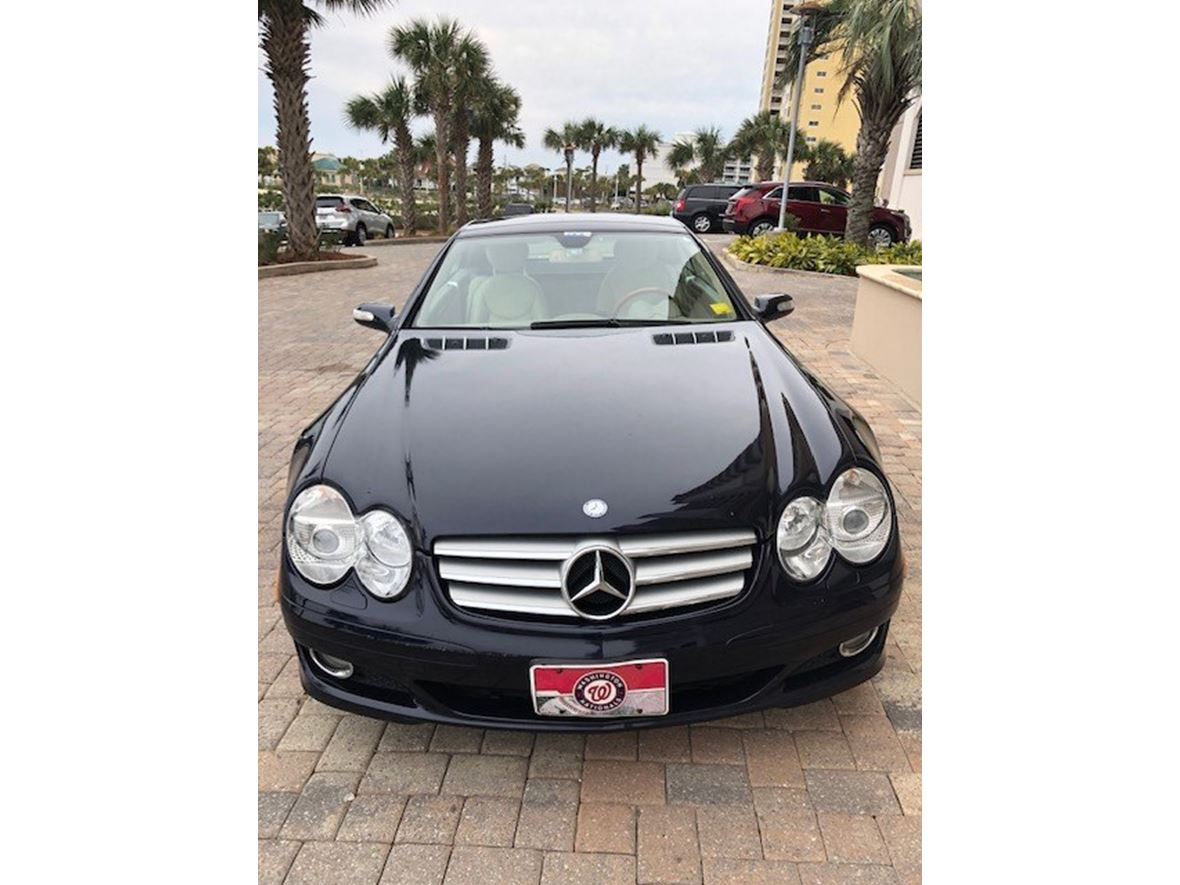 2007 Mercedes-Benz hard top convertible SL- 550 for sale by owner in Gulf Breeze