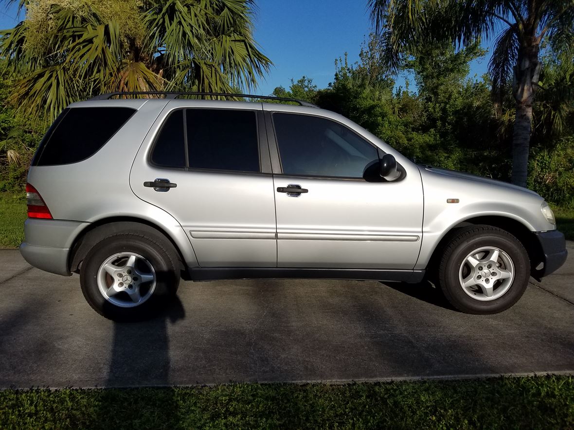 1998 MercedesBenz MClass Classic Car Rockledge, FL 32956