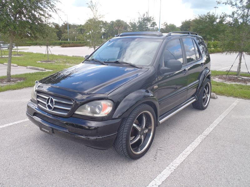 2000 Mercedes-Benz M-Class for sale by owner in Orlando
