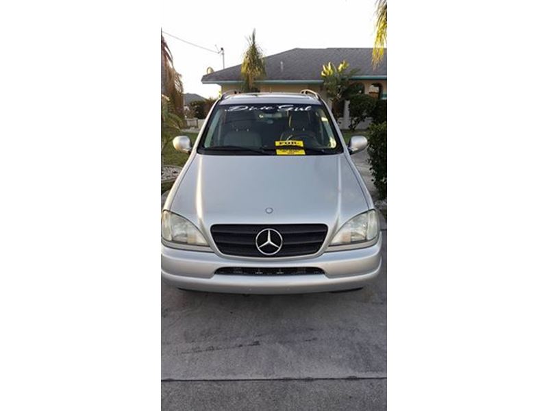 2001 Mercedes-Benz M-Class for sale by owner in Cape Coral