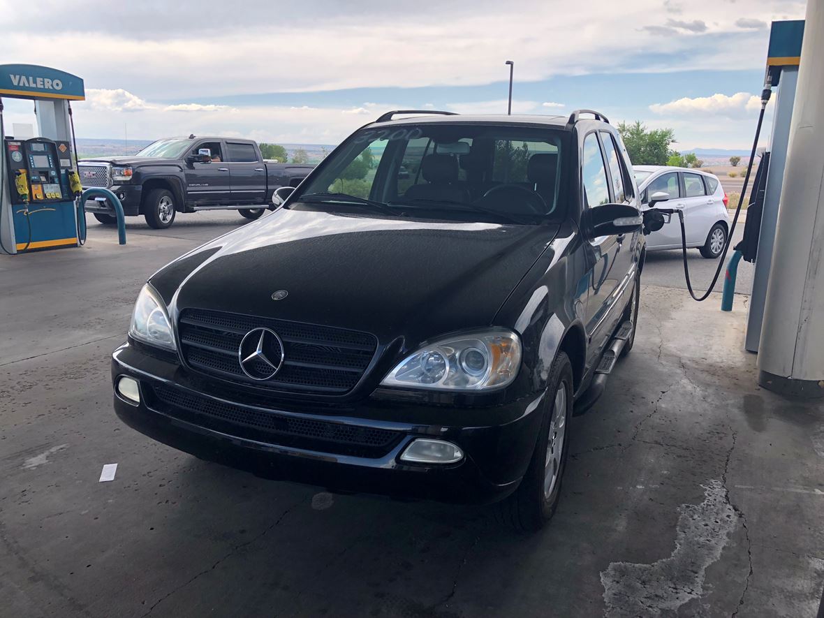 2002 Mercedes-Benz M-Class for sale by owner in Santa Fe